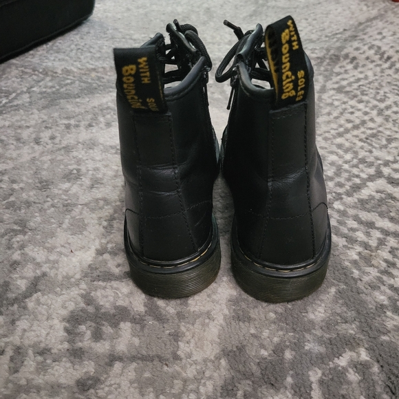 1460 Women's Smooth Leather Lace Up Boots Size 5L - Picture 7 of 13